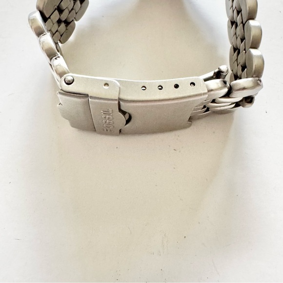 Fossil Blue 100 Meters AM-3099 Divers Watch 340105 - Picture 11 of 13